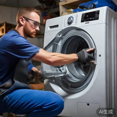 洗衣机外壳拆卸技巧分享