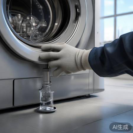 洗衣机排水故障排查与清理