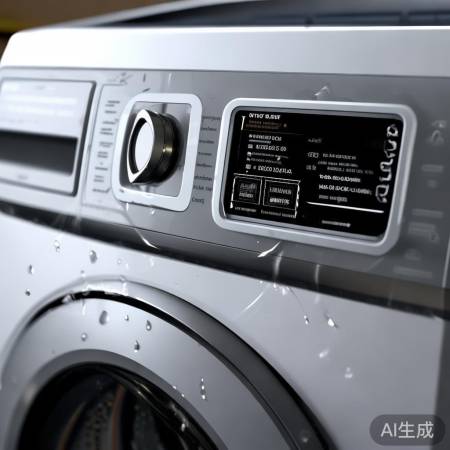 惠而浦洗衣机显示屏故障，维修请