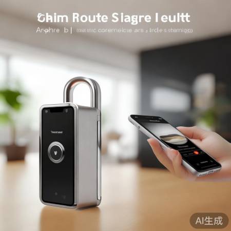 德力西智能锁，远程开锁，便捷生