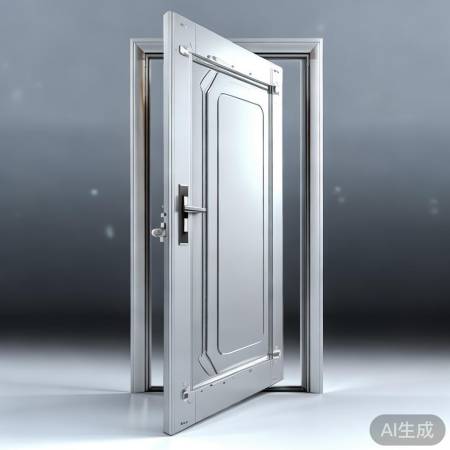 钢制门厚实防盗，保温保温暖如春