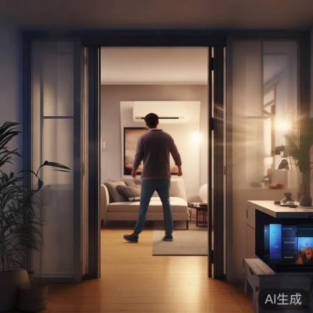 智能锁APP,提前开启家居温暖