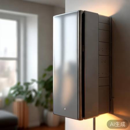紧凑壁挂炉,挂墙省空间,通风需