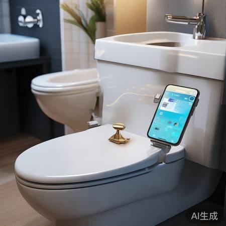 智能马桶插座,节能舒适两不误。
