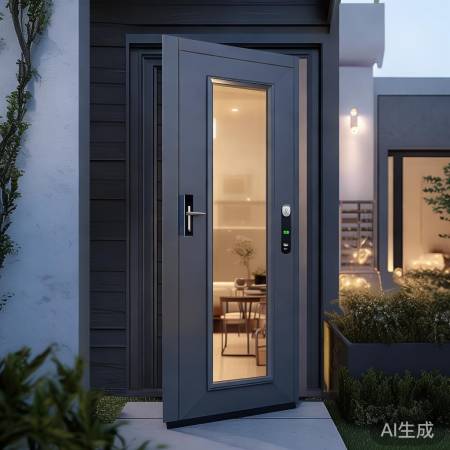 智能防盗门，安全隐私双重保障