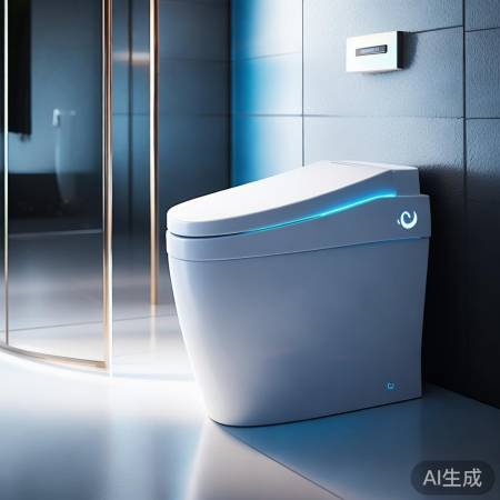 节能环保,节水智能马桶