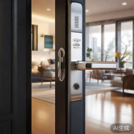 “指纹锁普及，锁芯尺寸知多少？