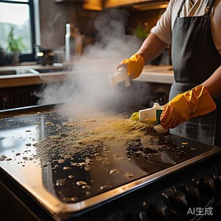 厨房油污清洁技巧分享