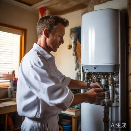 热水器安装，专业操作防歪斜