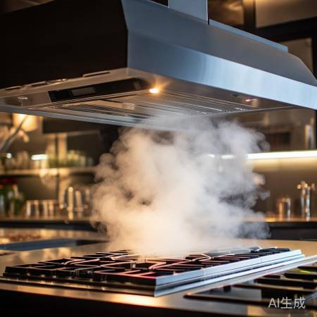 油烟机吸力有限,大厨房油烟快难
