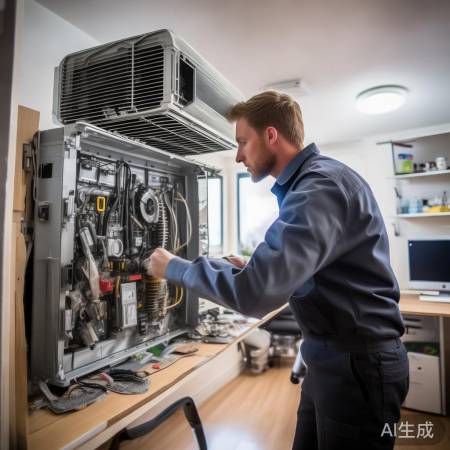 中央空调挂机维修复杂,不如独立