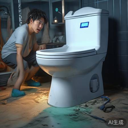 智卫马桶堵塞解法速学！