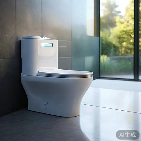 选智能马桶，看下水道通畅