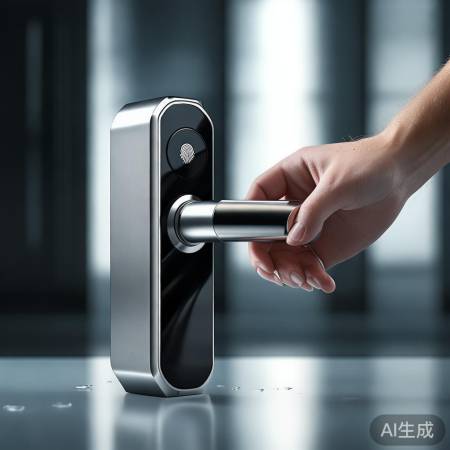 智能锁多方式开锁,指纹识别先进