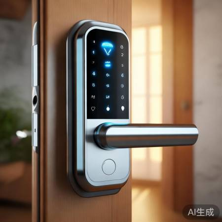 “多重防护,安全加密,智能锁守