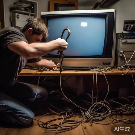 剪断旧线,慎防伤及他线