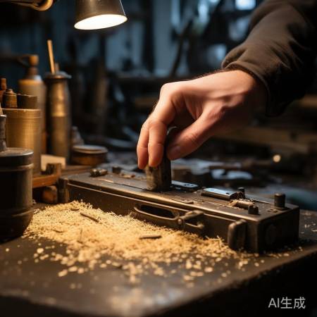 锁舌润滑小技巧，铅笔末、蜡笔末