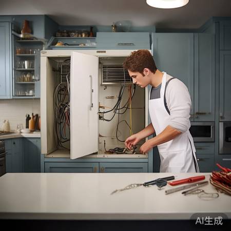 消毒柜故障解法:换线、检查接地