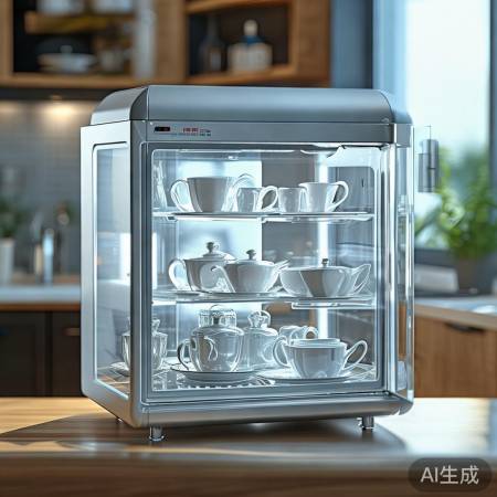 消毒柜消毒茶具效果揭秘