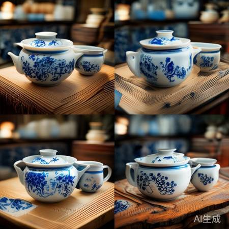 茶具釉面不耐高温,消毒易脱落。