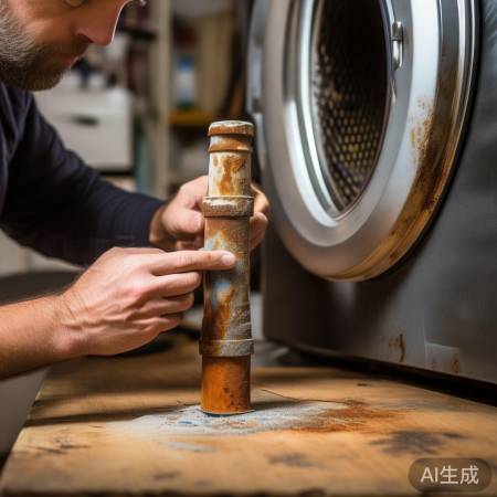 锈迹打磨,轻松卸下水管