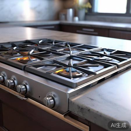燃气灶特点多，安全节能环保。