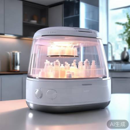 奶瓶消毒柜一机多用,紫外线杀菌