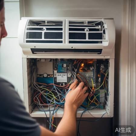 空调不制冷？电路故障要检查！