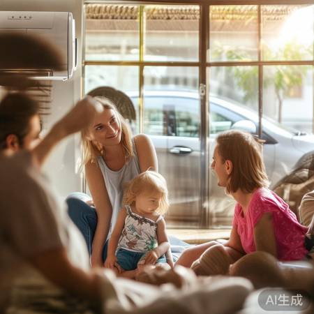 空调省电小窍门，健康驾驶。