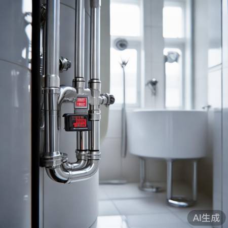 热水器管道禁当插座,绝缘不足易