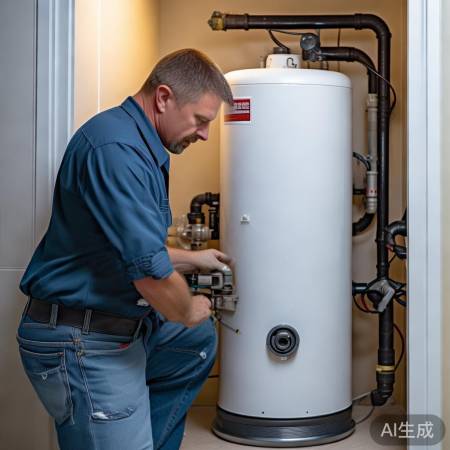 热水器规范安装，距燃气管至少5