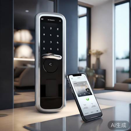 智能家居锁，安全便捷生活新选择