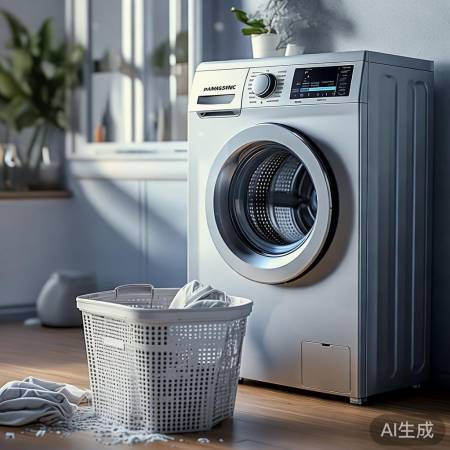 松下E8155洗衣机甩干效果解