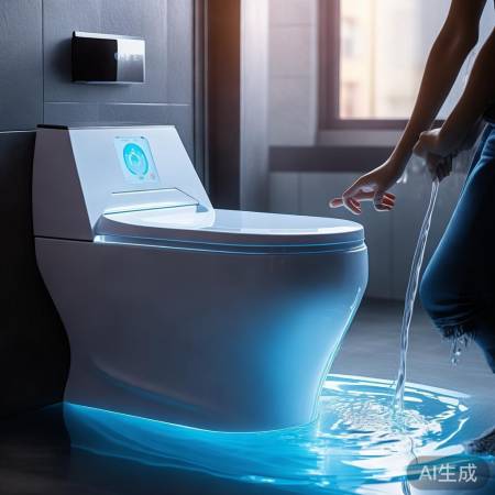 智能马桶,舒适升级。