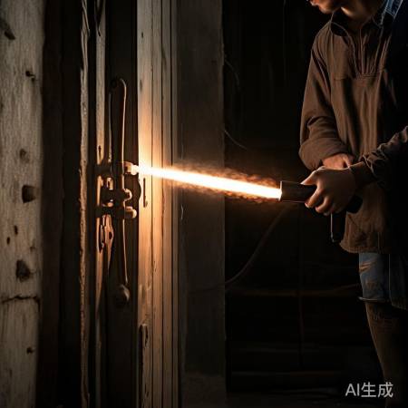 “热风开锁,风险大慎用”