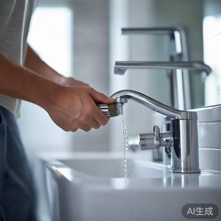 “关热水器阀门,确保无水流。”