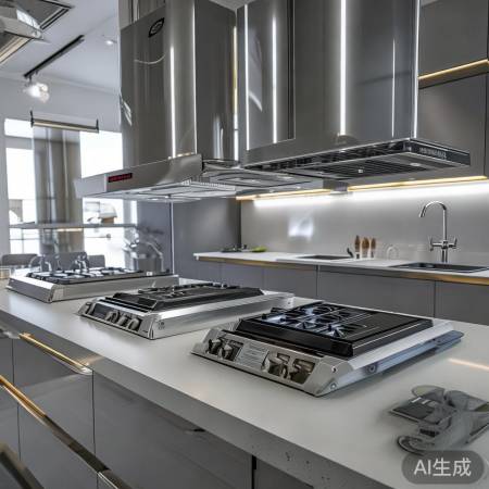 多种油烟机任选，风格预算皆可。