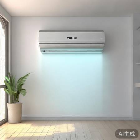 环保静音,生能空气能200匹。