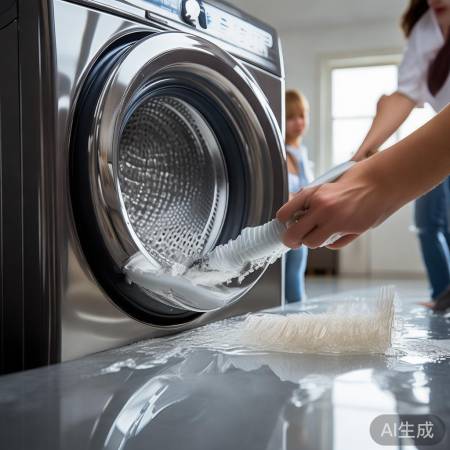 “洗衣机保养三要诀:清内净外,