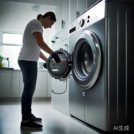 洗衣机漏电,检查电路接地