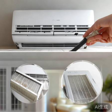 空调滤芯清洁,提升制冷节能。