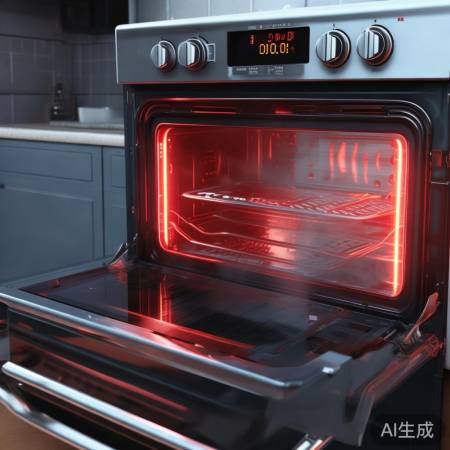 消毒柜门过热,温度设置过高。