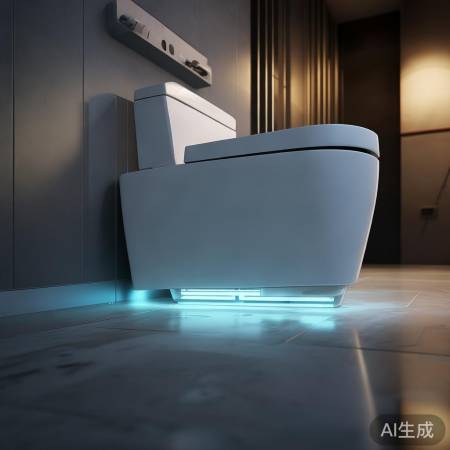 智能马桶:感应式/按钮式,智能