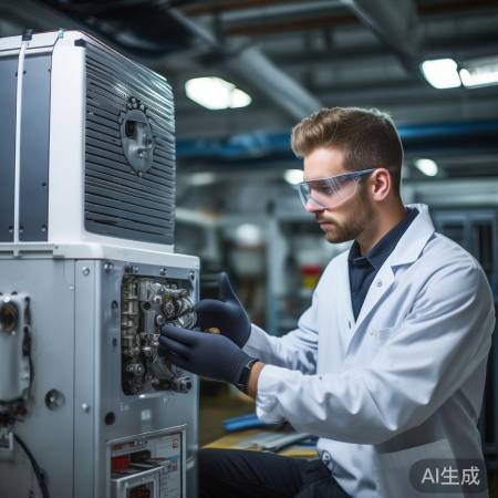 空气能温感故障,更换传感器解决