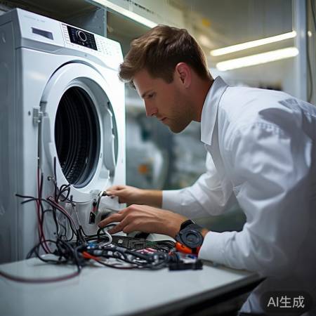 洗衣机电路问题，专业维修解决