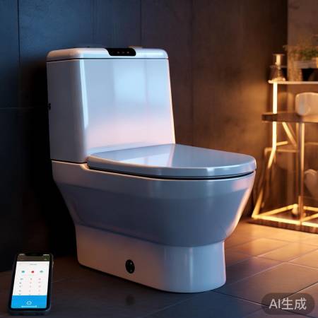 智能马桶，手机APP远程控温，