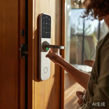 指纹锁操作教学,轻松入门!