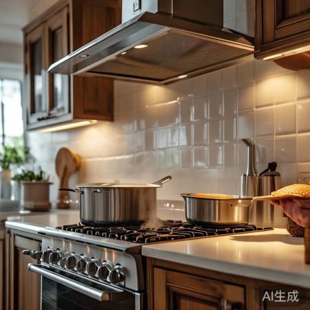 厨房油烟机五大换新理由揭晓