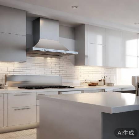 时尚油烟机，厨房颜值提升神器