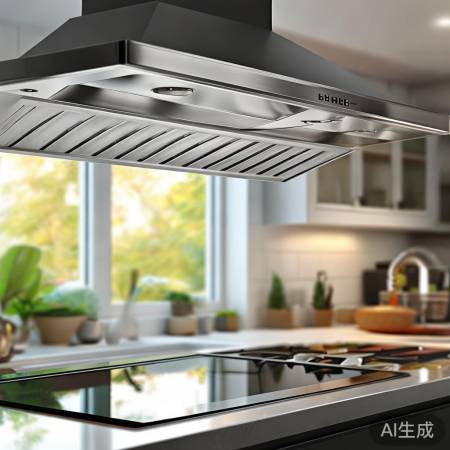 节能环保油烟机，省电又环保